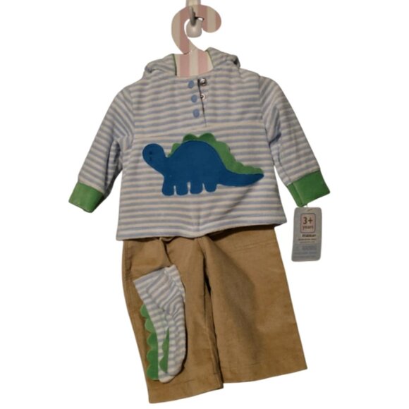 NWT Lee Midleton Doll Outfit - Dino Hoodie